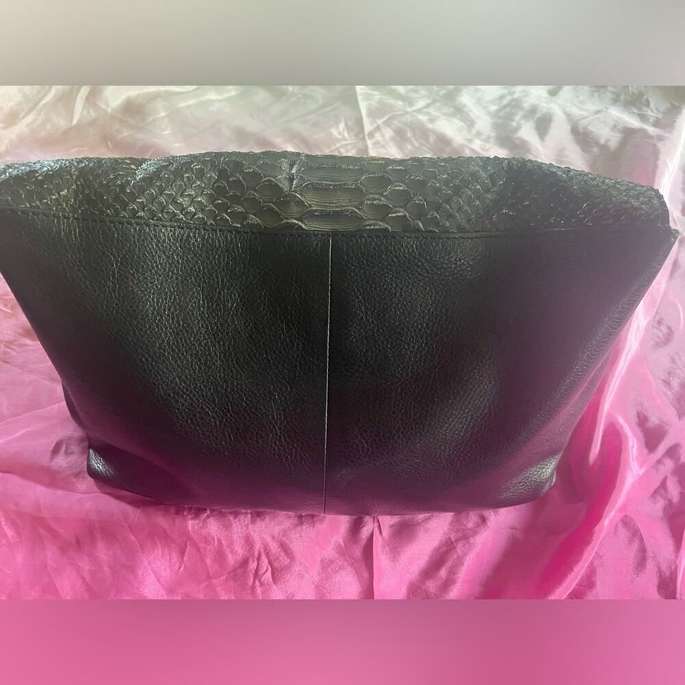 Coach Madison Python Glitter Shoulder Bag - Euc - image 7